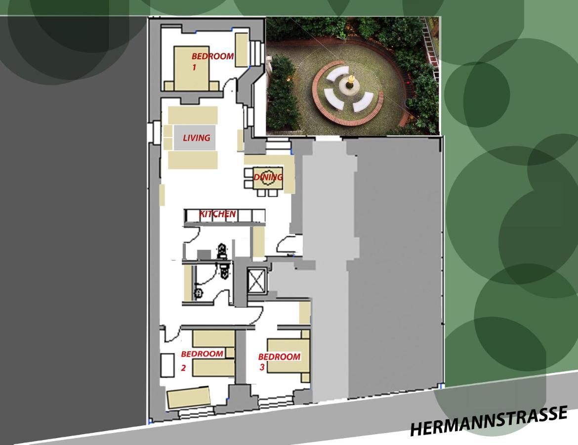 Berlin Style Apartments Экстерьер фото