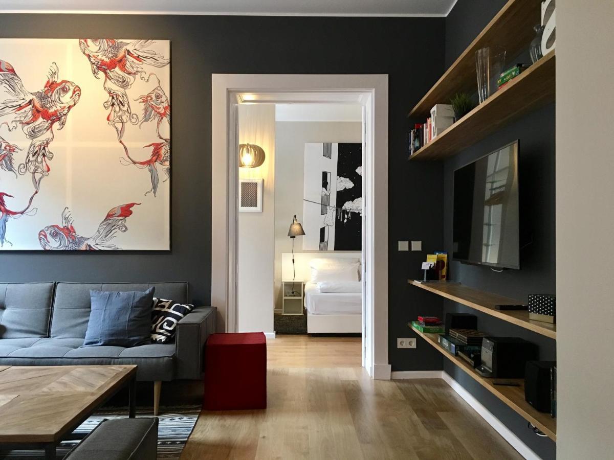 Berlin Style Apartments Экстерьер фото