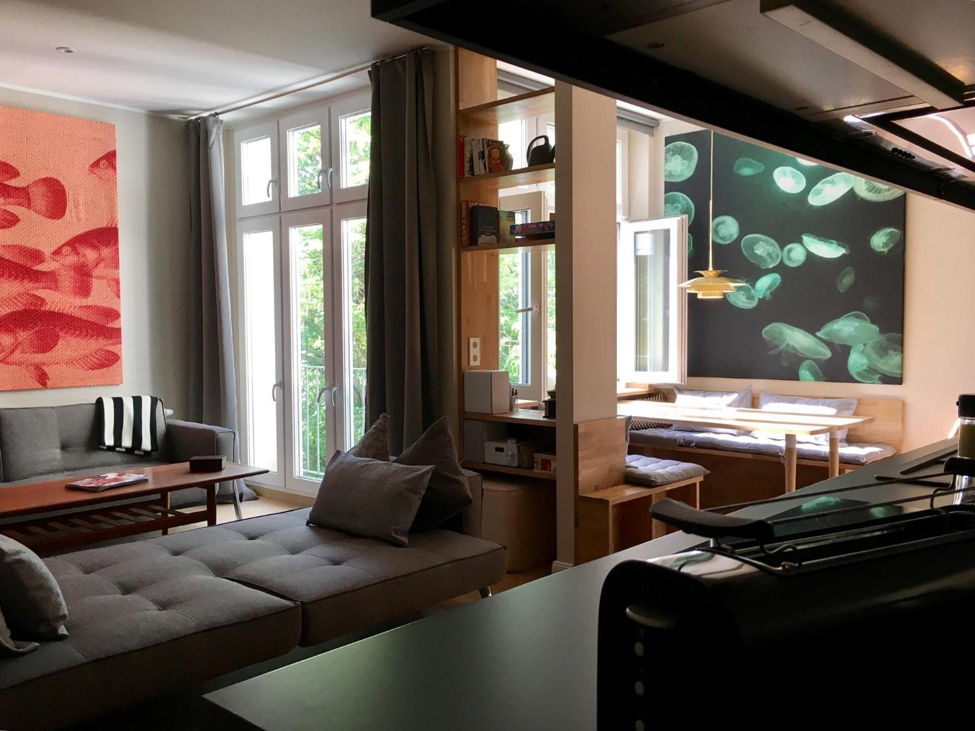 Berlin Style Apartments Экстерьер фото