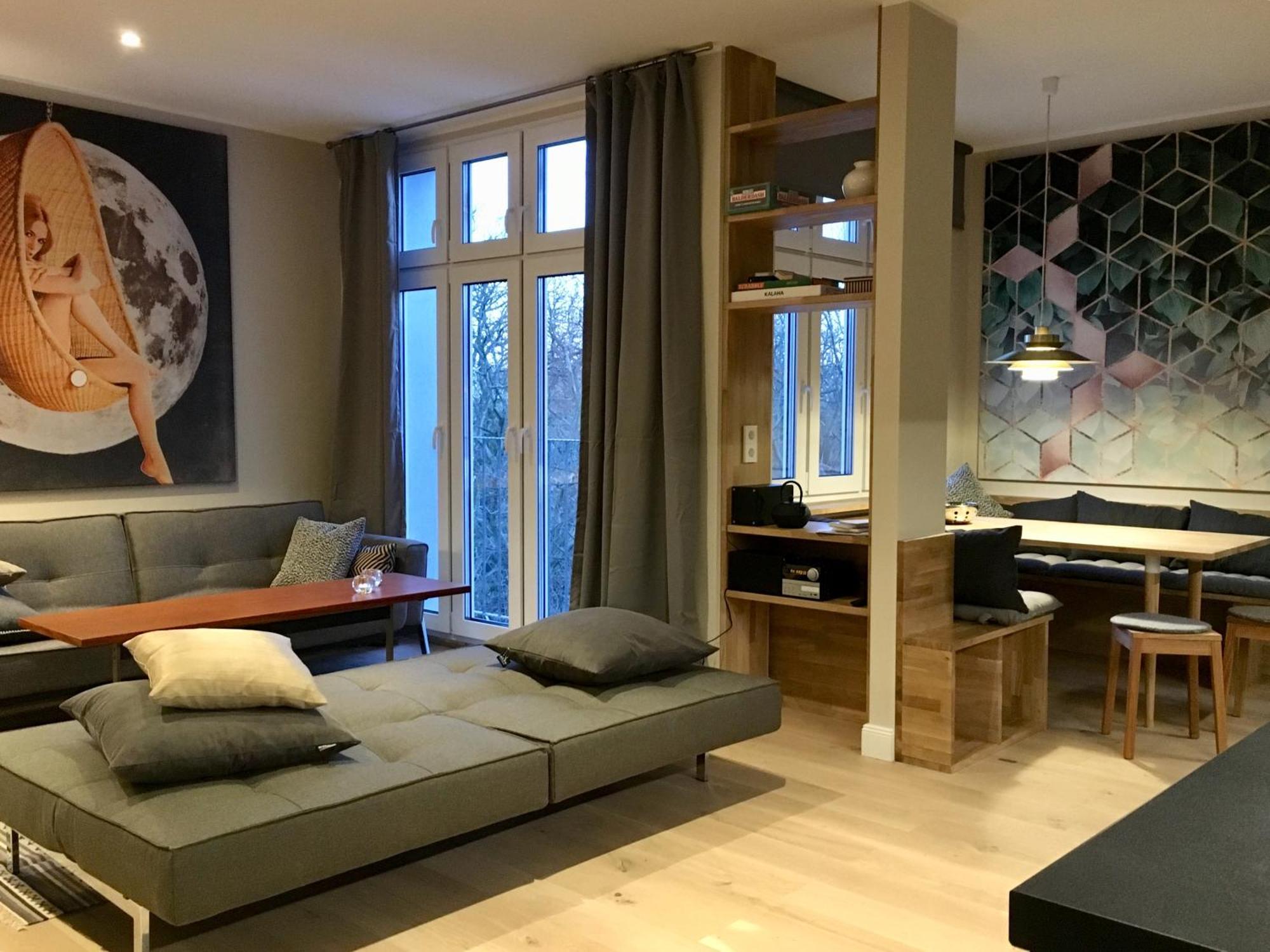 Berlin Style Apartments Экстерьер фото